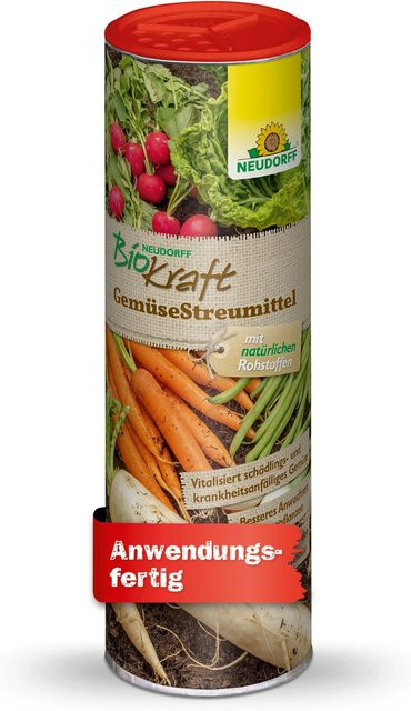Neudorff BioKraft GemüseStreumittel biologisches Granulat für Gemüsepflanzen 500 g - Bild 1
