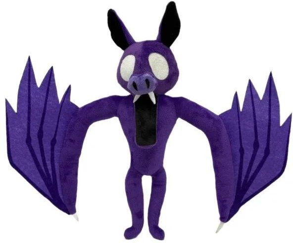 Fledermaus 99 Nächte Im Wald, Plüschtier, Lila - Bild 1