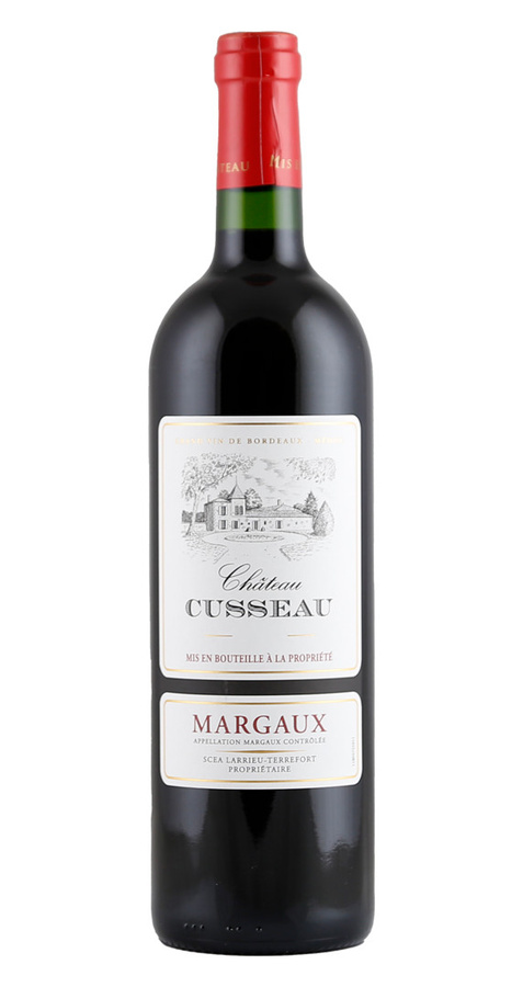 Chateau Cusseau Margaux, Cabernet Sauvignon, trocken, Rotwein, 2021, 0,75 l - Bild 2