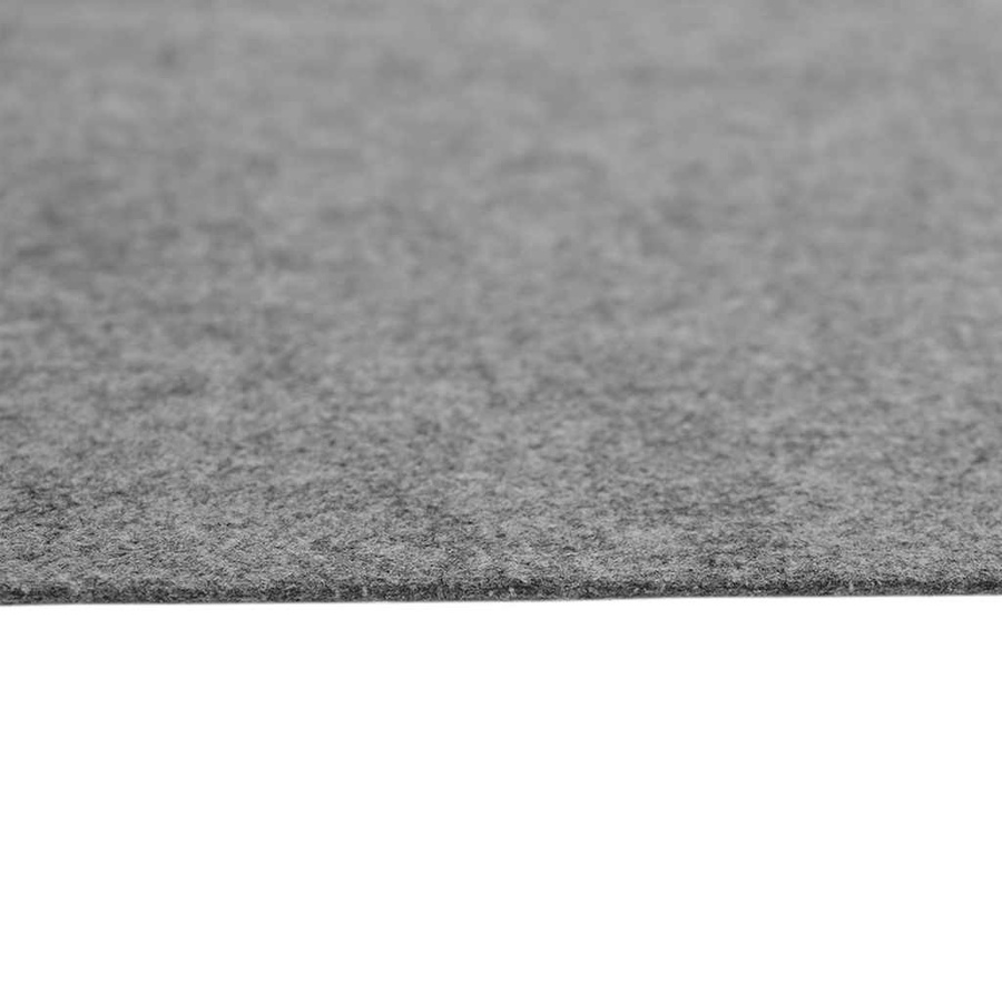 Pool-Schutzmatte aus Polyester-Geotextil in Hellgrau, Breite: 750 cm, Tiefe: 370 cm - Bild 1