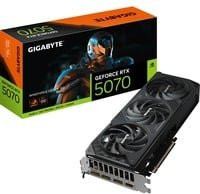 GIGABYTE GeForce RTX 5070 WINDFORCE OC SFF 12G Grafikkarte, Schwarz - Bild 1