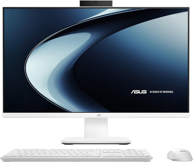 ASUS V400 AiO All-in-One PC Weiß, 27 Zoll Full HD, Intel Core 7 240H, 16 GB RAM, 1 TB SSD, Windows - Bild 2