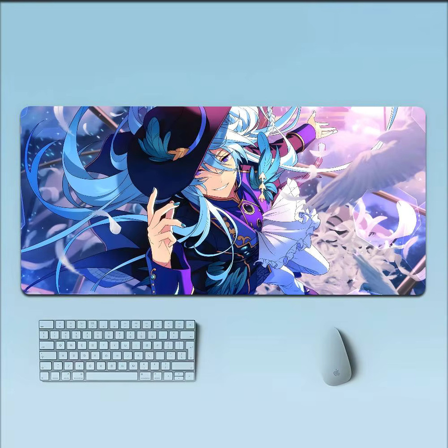 Moetch Musik Spiel Hibiki Wataru Mousepad XXL in Multicolour für Büro, Laptop und E-Sport - Bild 3