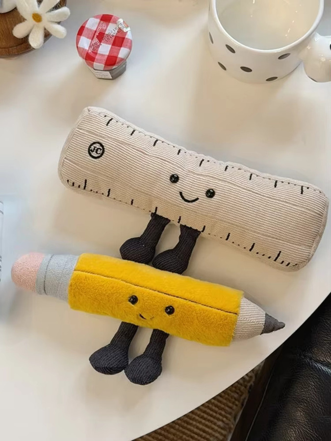 Jellycat Bleistift-Lineal-Plüschtier, Plüsch - Bild 4