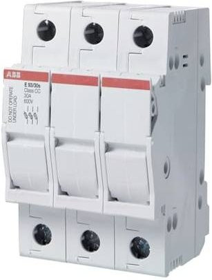 ABB Sicherungstrenner E 93/20S 400V in Weiß - Bild 1
