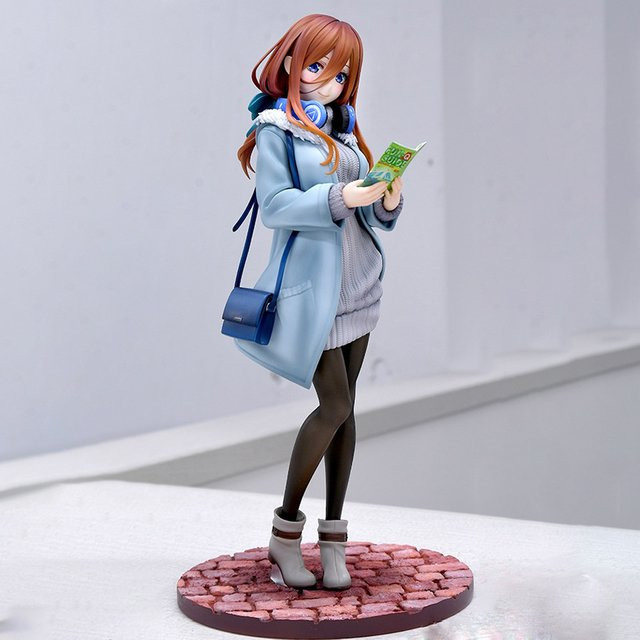 Bandai Die Quintessenz Quintuplets Miku Nakano Datum Actionfiguren, 28cm - Bild 1