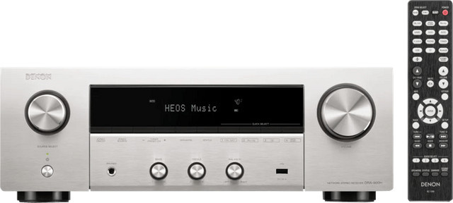 Denon DRA-900H Receiver Silber mit 4K UHD, Wi-Fi und Bluetooth - Bild 2
