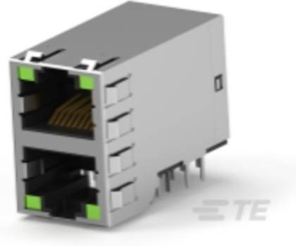 TE Connectivity High Performance Mod Jacks 1888653-1 in Silber - Bild 1