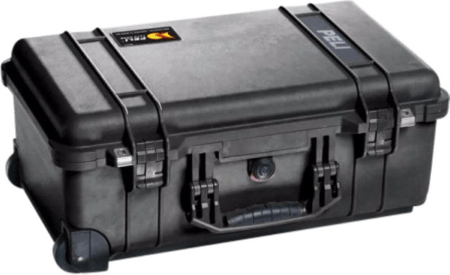 Peli Protector Case 1514 Trolley mit Facheinteilung in Schwarz - Bild 1
