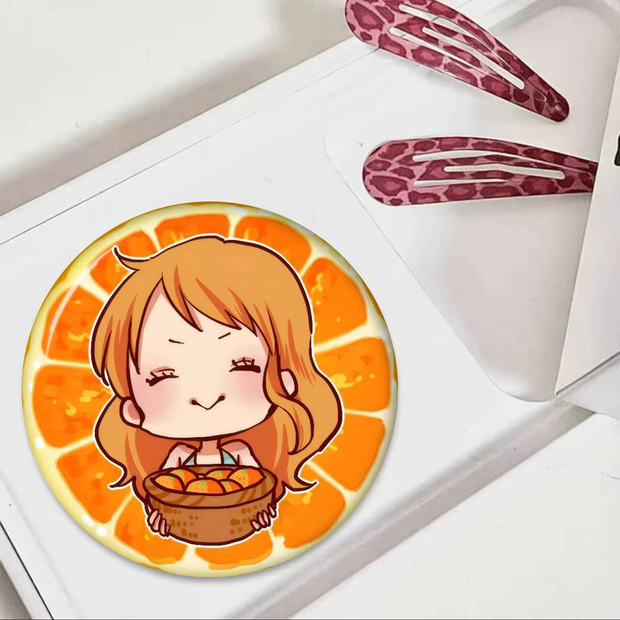 ONE PIECE Brosche, Nami, Anstecknadel - Bild 2