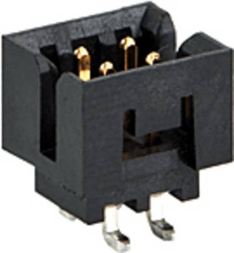 Molex 878321010 Stiftleiste in Schwarz und Gold - Bild 1