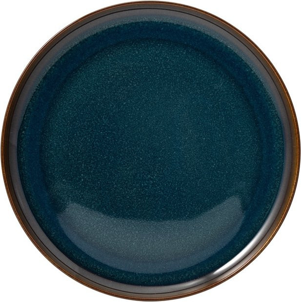 Villeroy & Boch Frühstücksteller Crafted Dessertteller aus Porzellan Blau Durchmesser: 21 cm - Bild 1