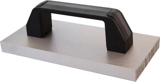 Stubai Alu-Kühleisen Wood-Repair mit Griff, Farbe: Silber, B/H: 8,0 x 18,0 cm - Bild 1