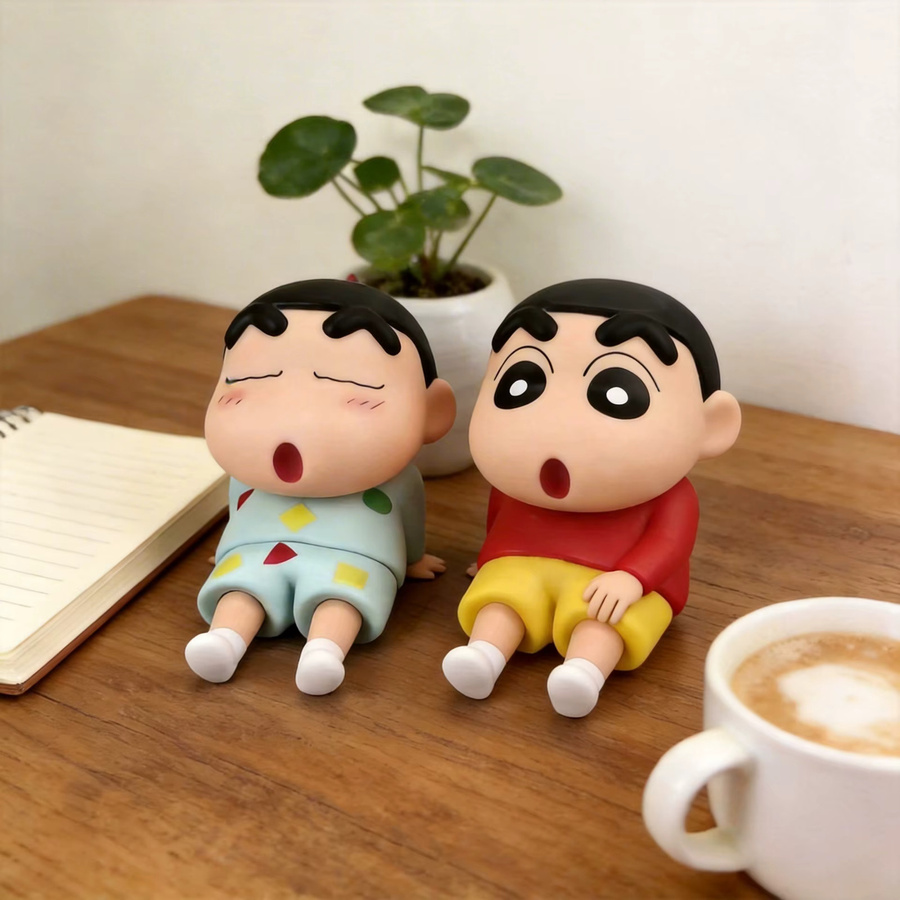 Bandai Crayon Shin Chan Actionfigur, Einzelfigur, Kunststoff - Bild 4