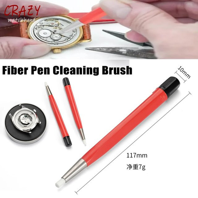 Faser Stift Reinigung Pinsel, Uhr Rost Entfernung, Reparatur Werkzeug - Bild 1