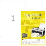 HERMA Universaletikett TopStick A4 in Weiß, Breite: 21 cm, Höhe: 29,7 cm - Bild 1