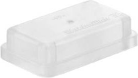Weidmüller Schutzkappe HDC 10B DC transparent, 10 Stück - Bild 1