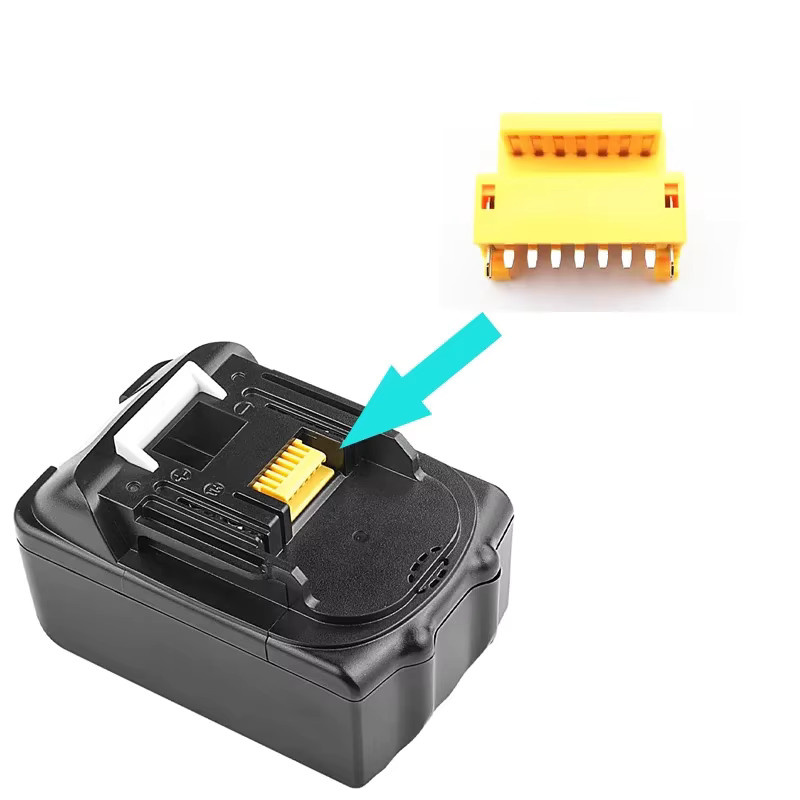 Makita Ladeschutzplatine PCB BMS für 18V LXT Lithium-Akku BL1850 und BL1830 Elektrowerkzeug Zubehör - Bild 2