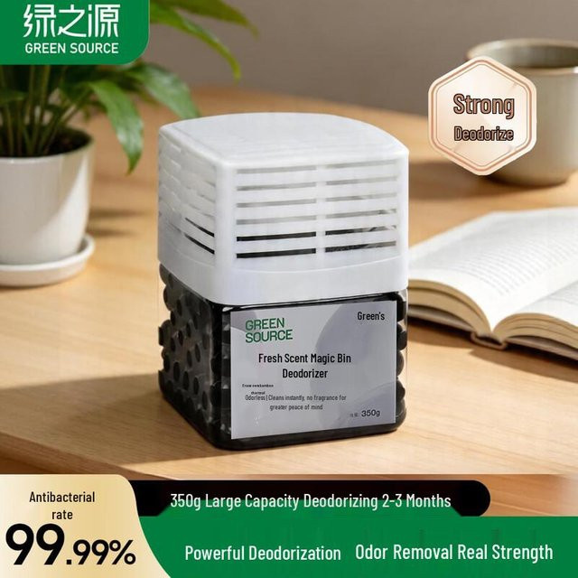 Green Source Odor Eliminator Geruchskiller Grau und Weiß - Bild 1