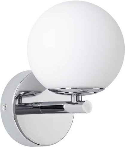 Paulmann Gove 71067 LED-Wandleuchte in Chrom und Satin mit weißem Glasschirm - Bild 1