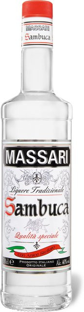 Massari Sambuca Likör 0,7 l - Bild 1