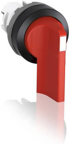 ABB Wahlschalter M2SS5-10R in Rot und Schwarz - Bild 1