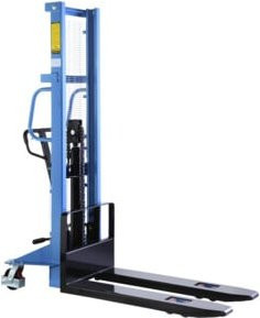 HanseLifter Hochhubwagen SDJ1016 in Blau mit einer Tragfähigkeit von 1000 kg und einer Hubhöhe von 1600 mm - Bild 1