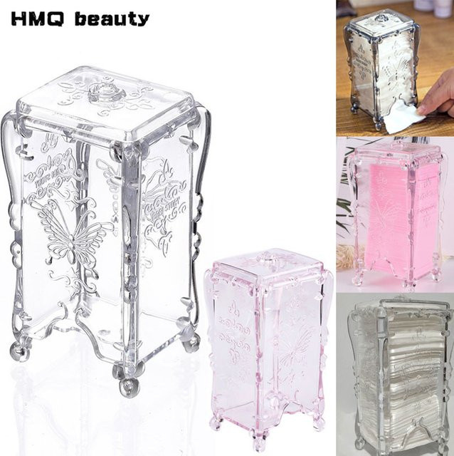 HMQ beauty Kosmetikorganizer, transparent - Bild 1