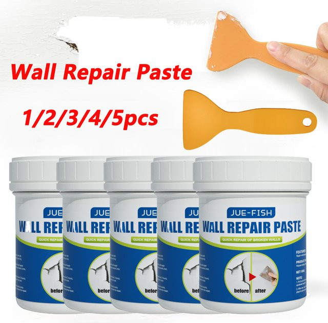 Jue-Fish Wasserdichte Keramik Reparatur Paste zur Wandreparatur für Risse und Graffiti - Bild 1