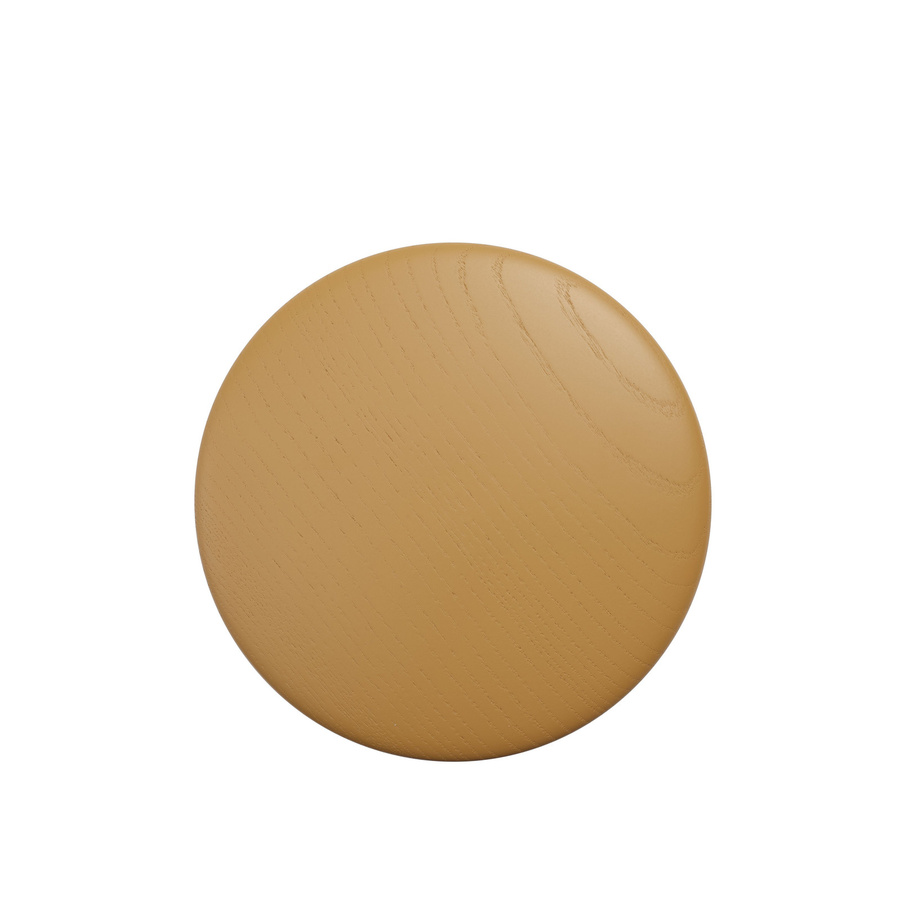 Muuto Dots Wood Distributed Point Hooks in Orange und Brown mit mattem Holz-Finish - Bild 2