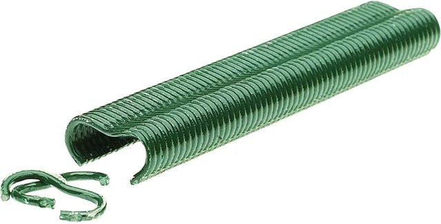 Rapid Ringklammern VR22 aus grünem Nylon, 1.100 Stück - Bild 1