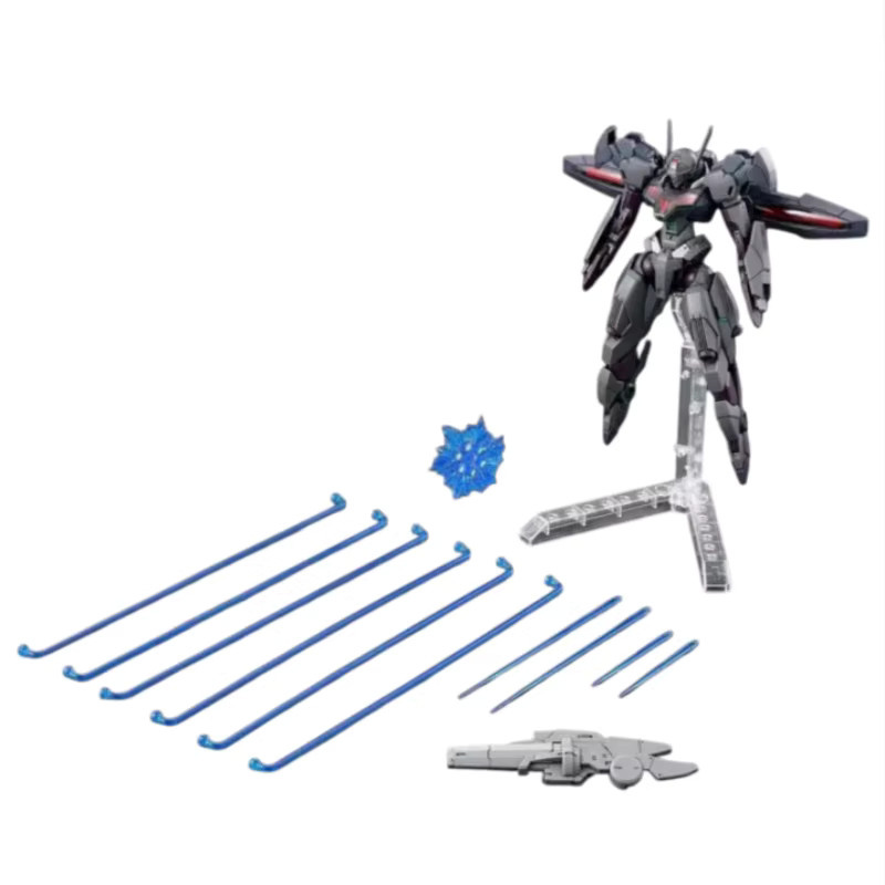 Bandai HG Forbidden Zero Glaunod Witch of Mercury, Drohnen-Actionfigur, Bausatz-Modell, Limited Edition - Bild 3
