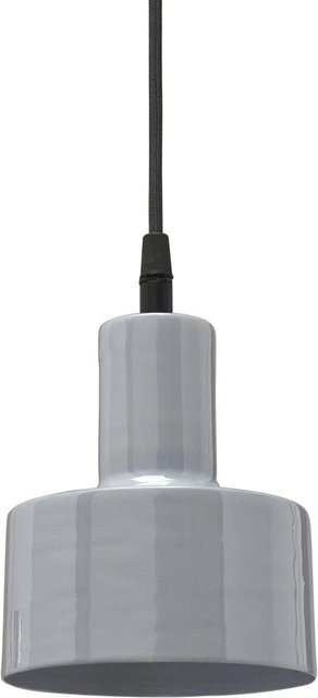 PR Home Solo Kleine Pendelleuchte aus Metall in Grau mit E27 Fassung - Bild 1