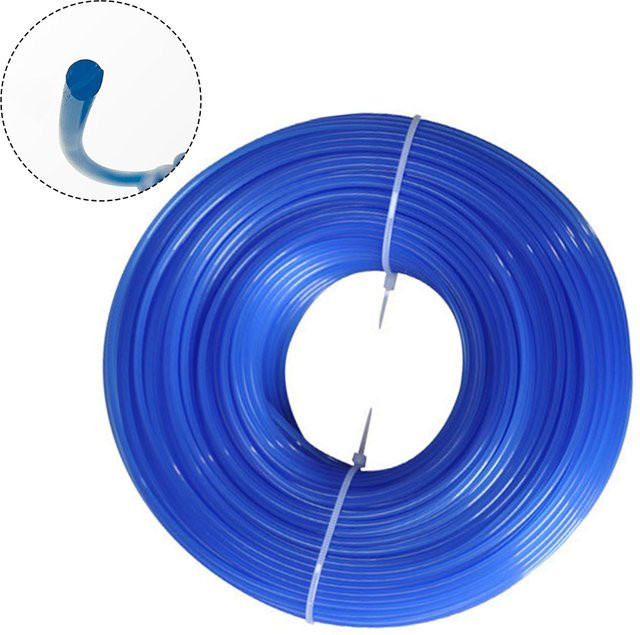 Vibratite Trimmerfaden aus Nylon in Blau, 1,6 mm x 100 m - Bild 1