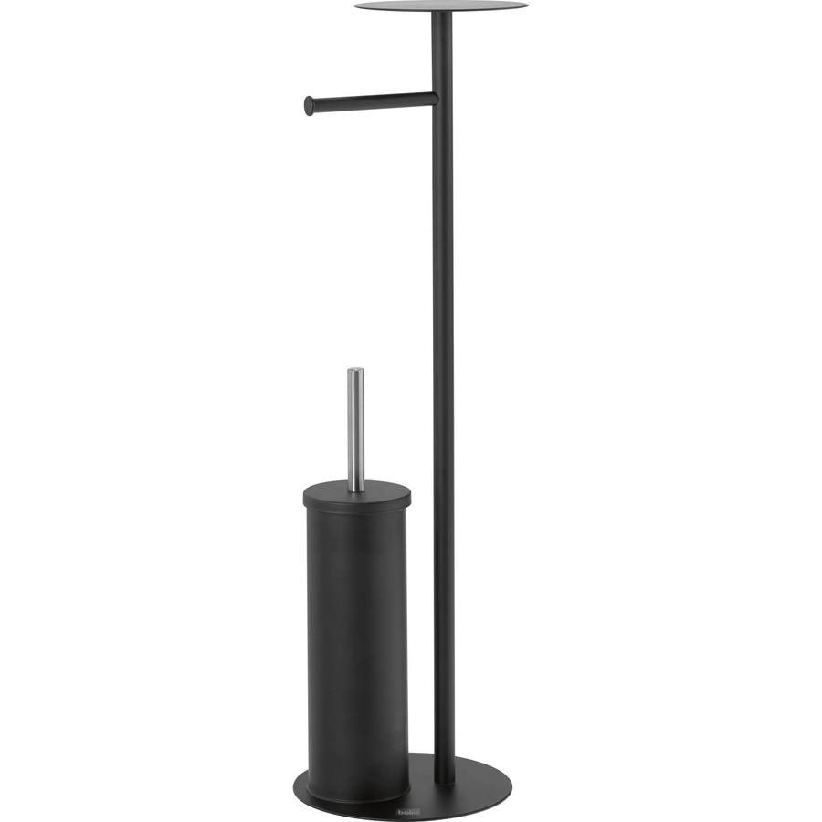 baliv WC-Bürstengarnitur ST-6980 in Schwarz matt - Bild 2