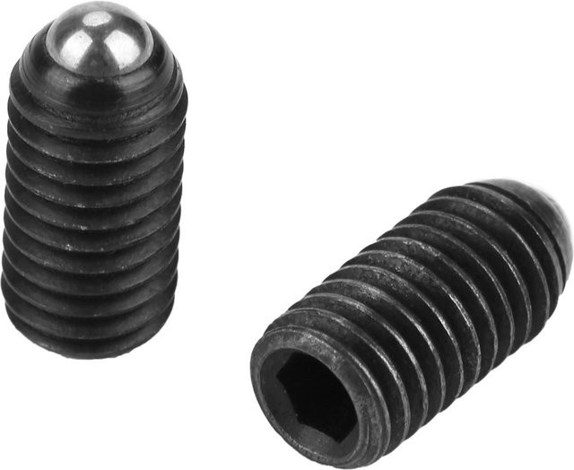 Neoglint 10-teiliges M8 Innensechskant-Kugelfederstößel-Set aus Kohlenstoffstahl, Farbe: Blau/Schwarz, Länge: 30 mm - Bild 1
