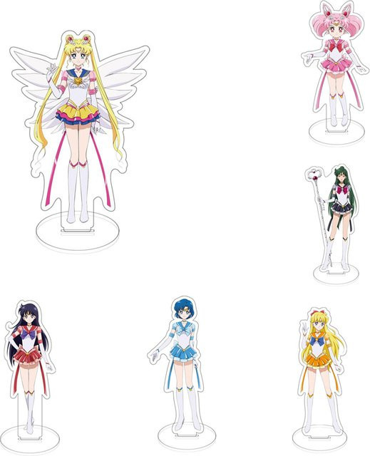 Bandai Sailor Moon Chibiusa Acryl-Standfigur, Schlüsselanhänger - Bild 1