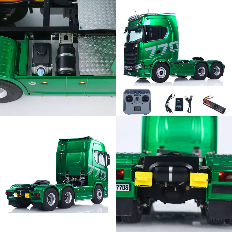 KABOLITE 770S RC Trailer, ferngesteuerter Traktor, 1/14, Metallgehäuse - Bild 2