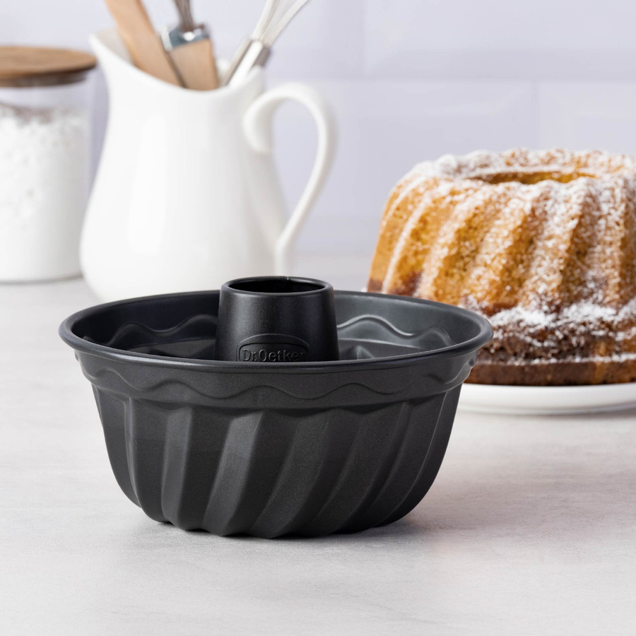Dr. Oetker Gugelhupfform Classic mit Antihaftbeschichtung, Durchmesser: 18 cm - Bild 2
