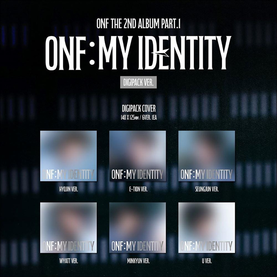 ONF My Identity, Digipack - Bild 2
