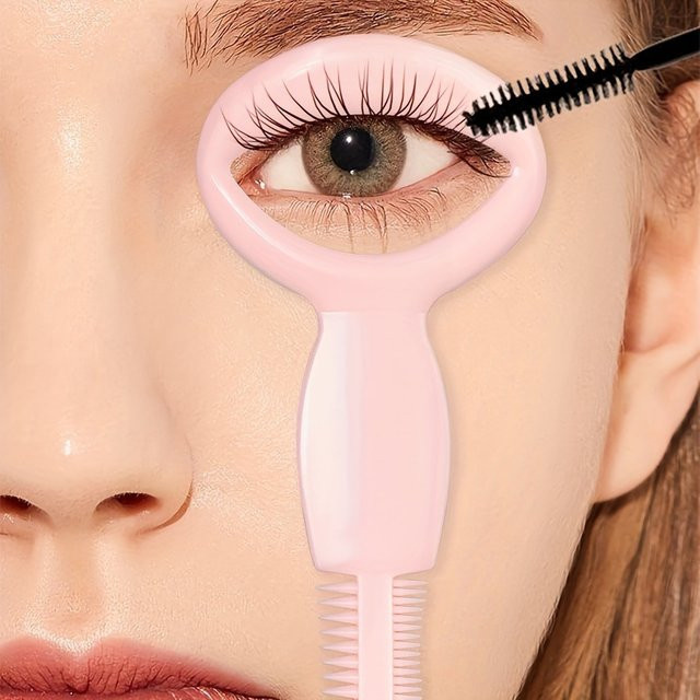 HUAZDS Augen Make-Up Schablonen, 3 Stück, Eyeliner und Wimpern Modell - Bild 1