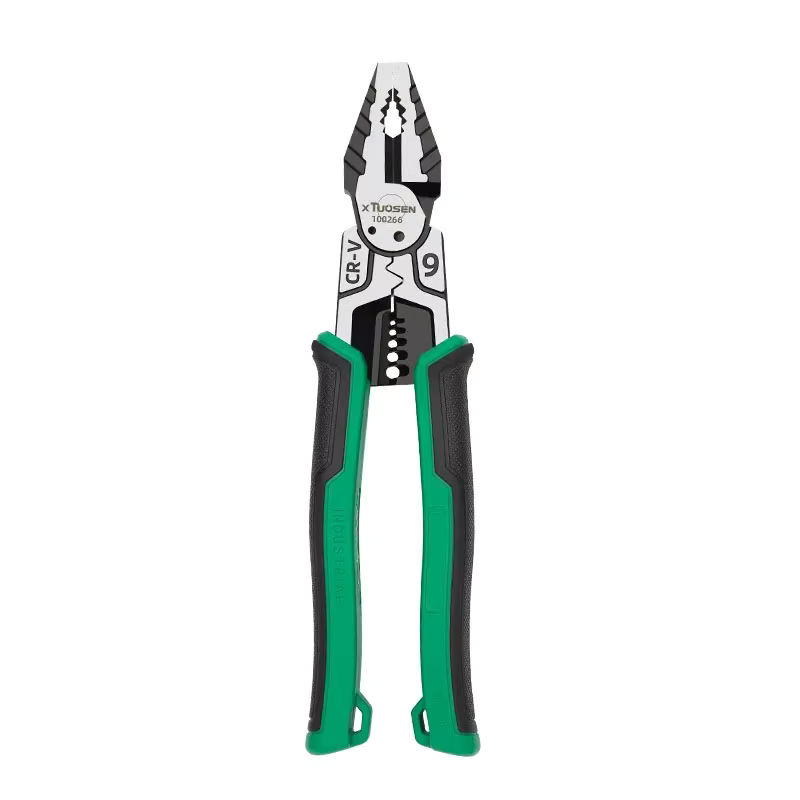 JUSTINLAU Multifunktionale Heavy Duty Diagonalzange aus Legierung für Elektriker und Universal-Hardware-Einsätze - Bild 6