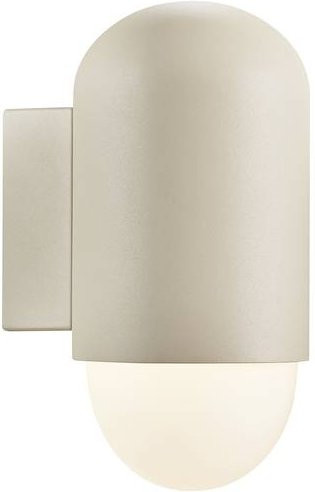 Nordlux Heka Außenwandleuchte E27 in Sand/Beige für Eingangsweg und Außenbereich - Bild 1