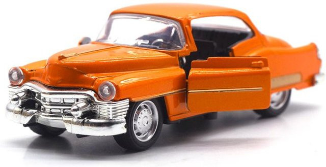 Linyi toy car, Oldtimer-Modell, Druckgussmodell, Rückschlagauto-Modell, ab 4 Jahren - Bild 1
