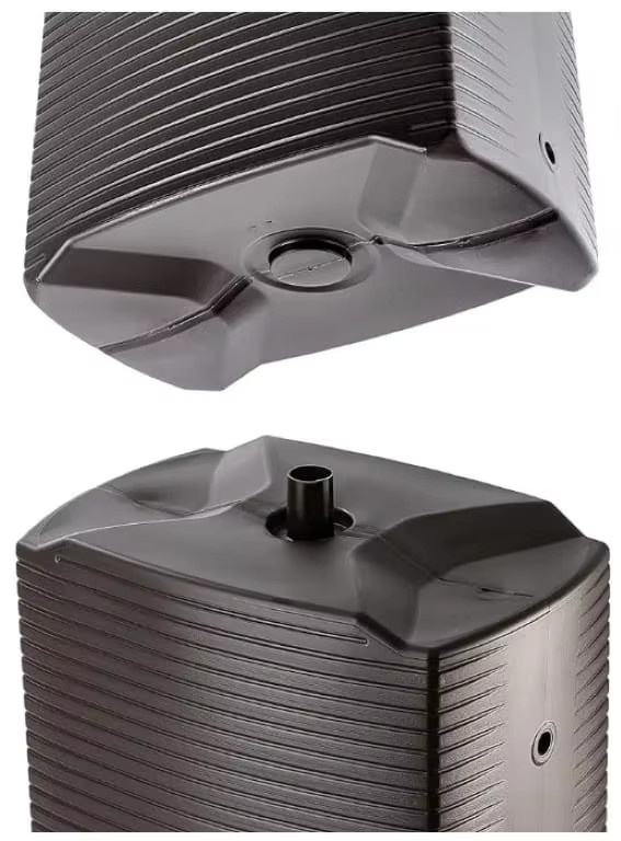 Lamela Modularer Regenwassertank Braun 125 l, B/T/H: 60 x 40 x 63 cm - Bild 4