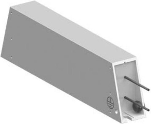 Siemens Sinamics G120 Bremswiderstand JJY:023151720007 in Silber - Bild 1