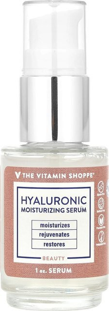 The Vitamin Shoppe Hyaluronsäure Feuchtigkeitsserum, 29,57 ml - Bild 1
