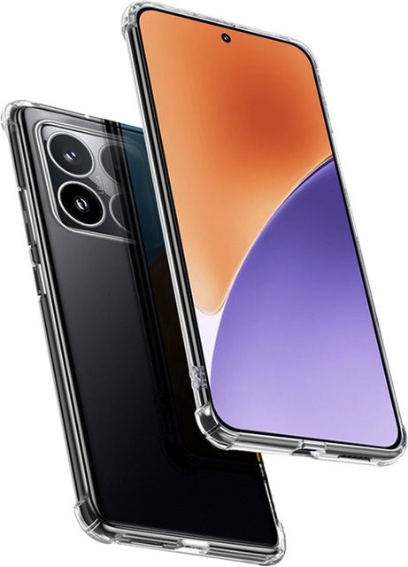 Techsuit Stoßfeste Hülle für Xiaomi 15 in Transparent - Bild 1