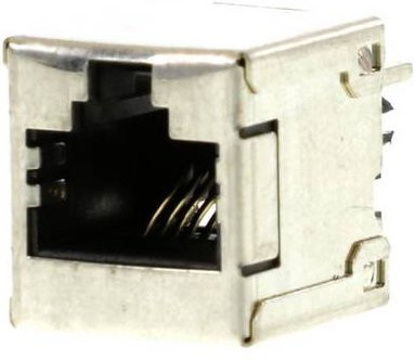 Molex Cat 5-7 RJ45 Modulbuchse Schwarz 855085001 - Bild 1