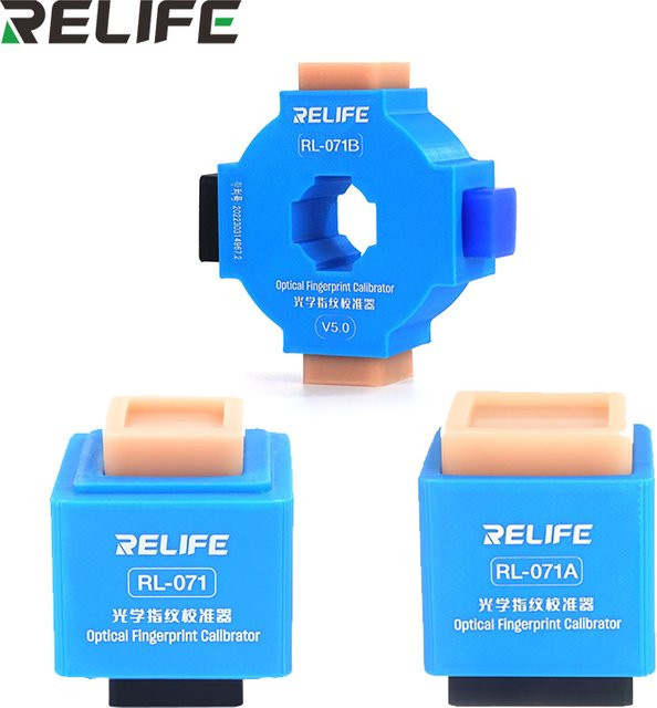 RELIFE RL-071 Optischer Android Fingerprint Kalibrator für Huawei, Xiaomi und Oppo in Blau - Bild 1